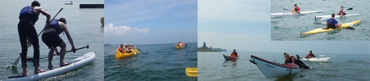 Vielschichtiger Paddelsport