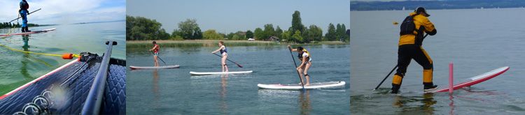 SUP mit der Kanuschule Bodensee