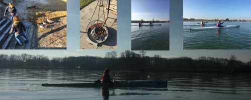 Winterpaddeln Dezember 2016