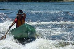 Action im Ally Kanadier