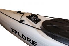 Tiderace mit Kompass