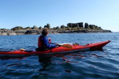 Miggi vor den Gravellachs