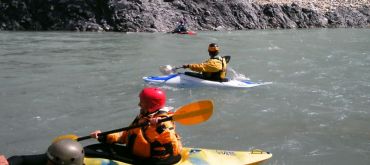 Vorderrhein Kajak und Kanadierkurse