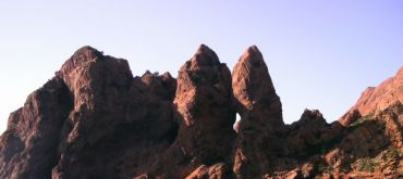 Korsika_Marianne vor Loch