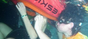 Eskimotieren Kanuschule Bodensee