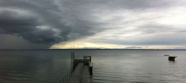 Am 6. Mai Nachmittags 15.30 Uhr bei der Kanuschule Bodensee